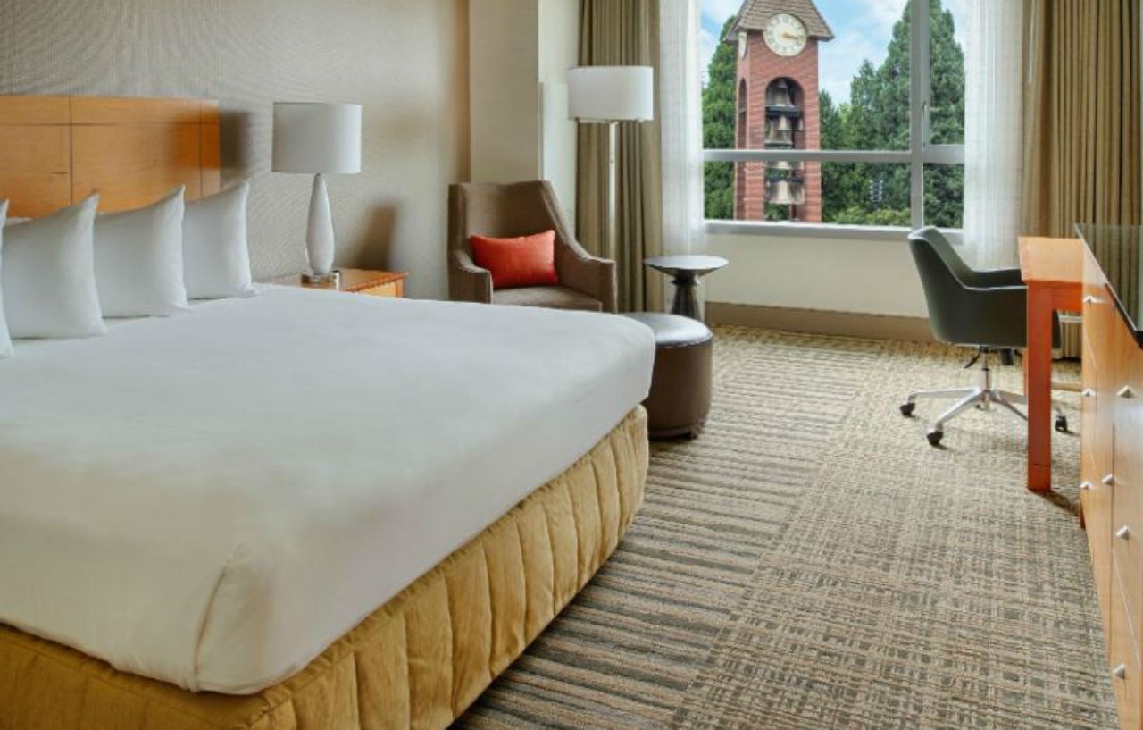 Hilton Vancouver Washington Bagian luar foto