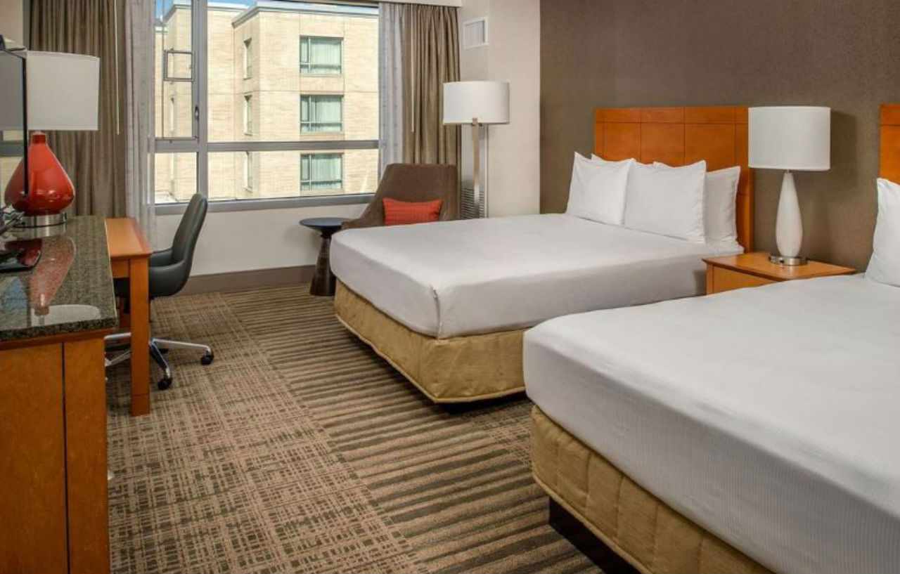 Hilton Vancouver Washington Bagian luar foto